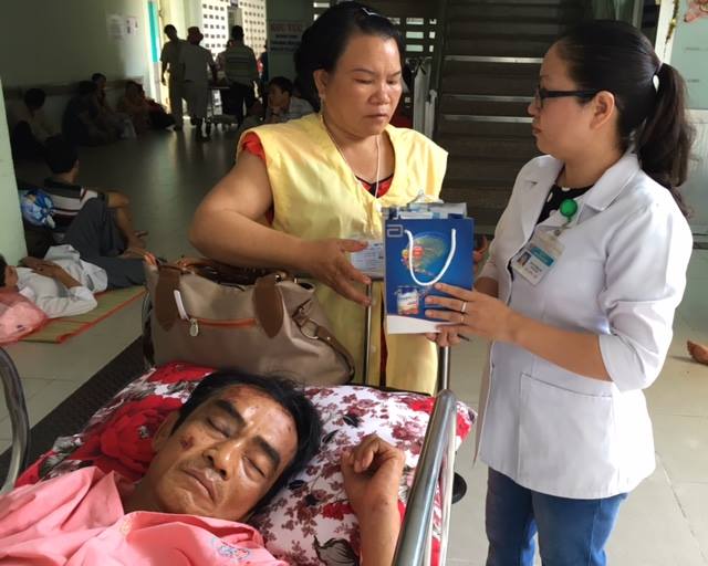 Trong tuần này, ông Huỳnh Văn Nén sẽ được xuất viện