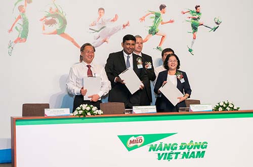 Nestlé Việt Nam quan tâm tầm vóc Việt