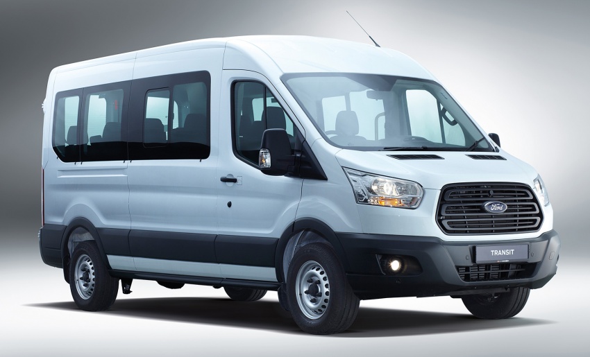 Ford Transit ra mắt phiên bản 14 chỗ