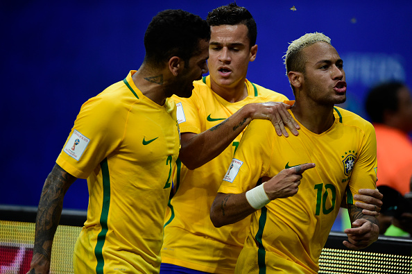 Brazil quyết chiếm ngôi đầu của Uruguay