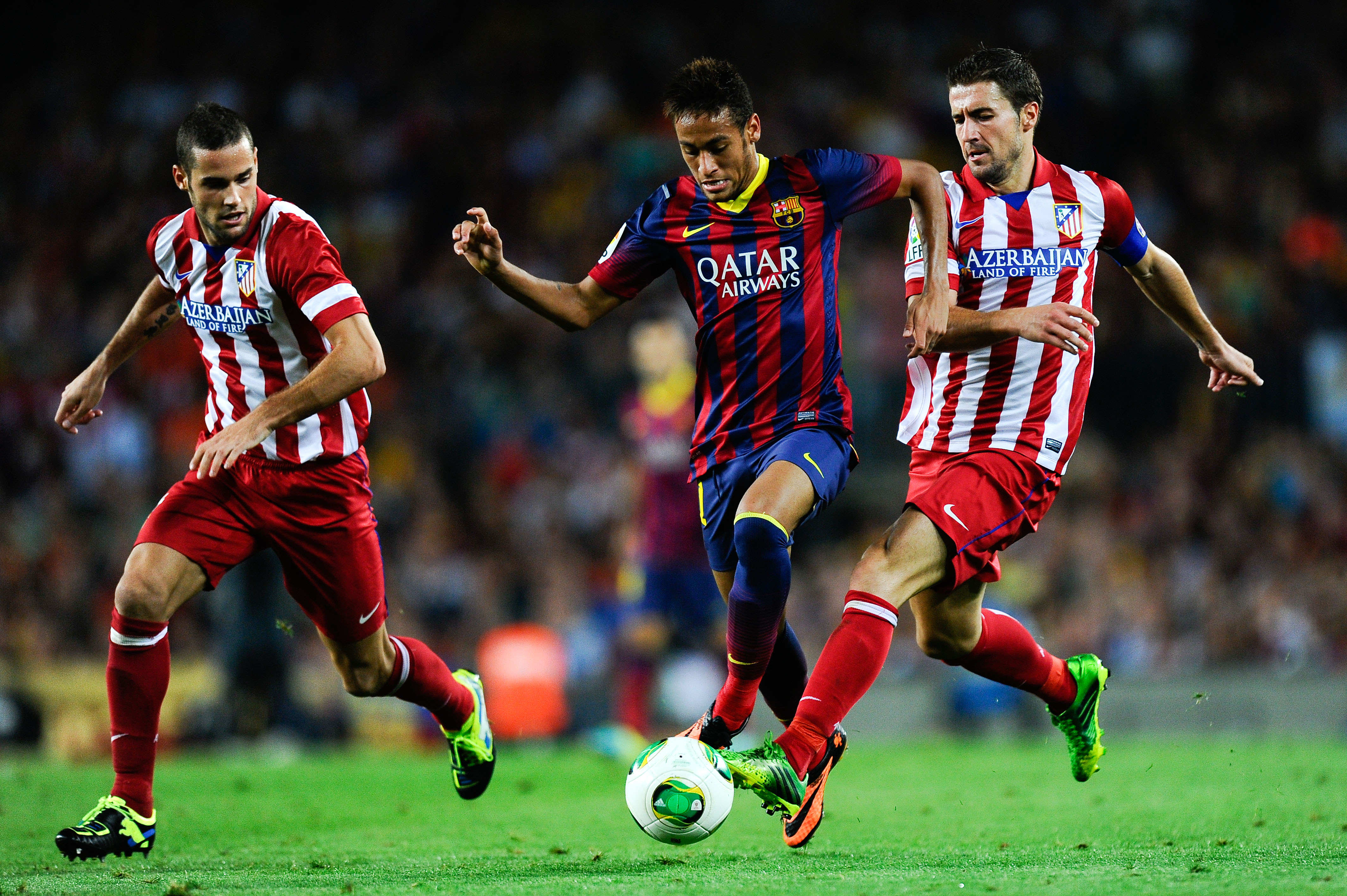 Barcelona gặp Atletico, Man City đối đầu PSG