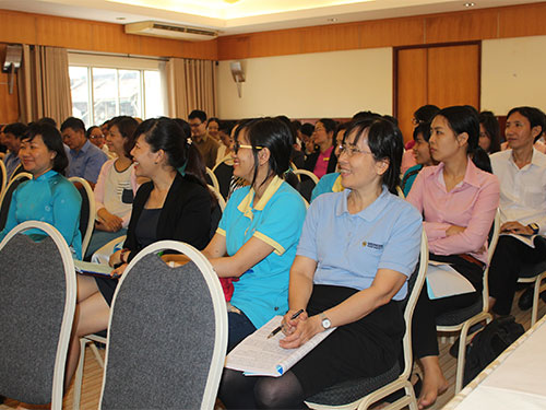 Bồi dưỡng kỹ năng cho cán bộ Công đoàn
