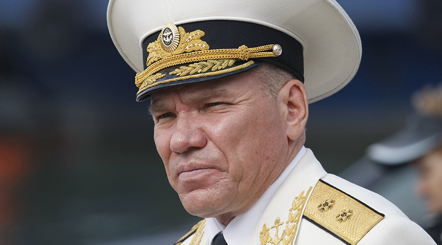 Nga: Khủng hoảng bao vây Hạm đội Baltic