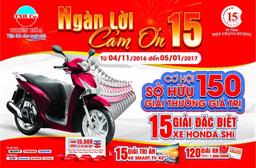 “Ngàn lời cảm ơn 15”