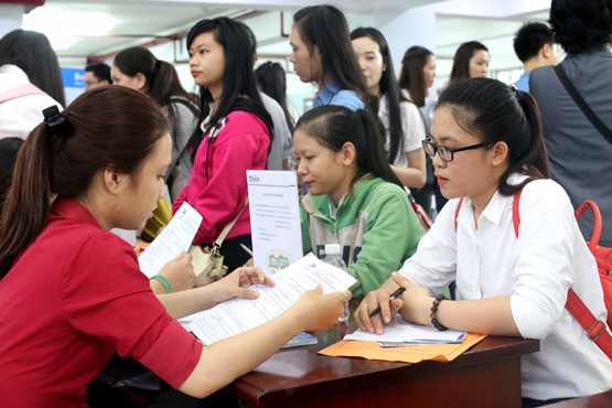 Hơn 1.000 vị trí việc làm đang chờ người tìm việc