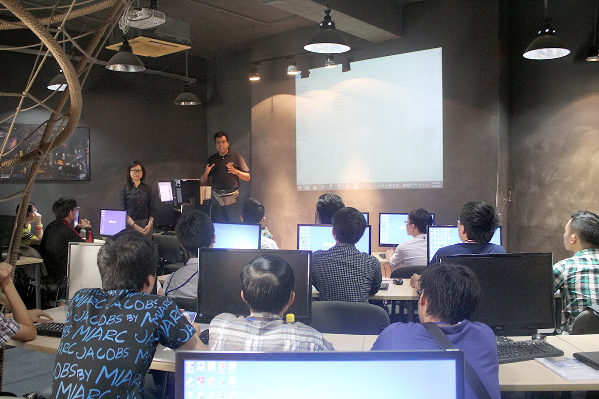 Trải nghiệm công nghệ số tại VTC Academy
