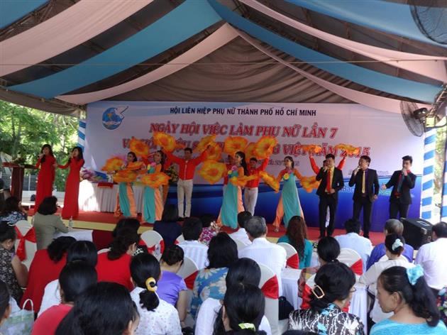 Ngày 8-6: Khai mạc Ngày hội Việc làm Phụ nữ