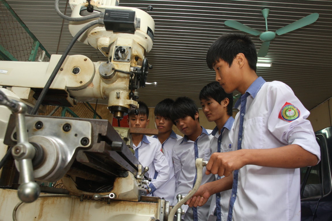 Tăng cường vai trò tư nhân trong giáo dục nghề nghiệp