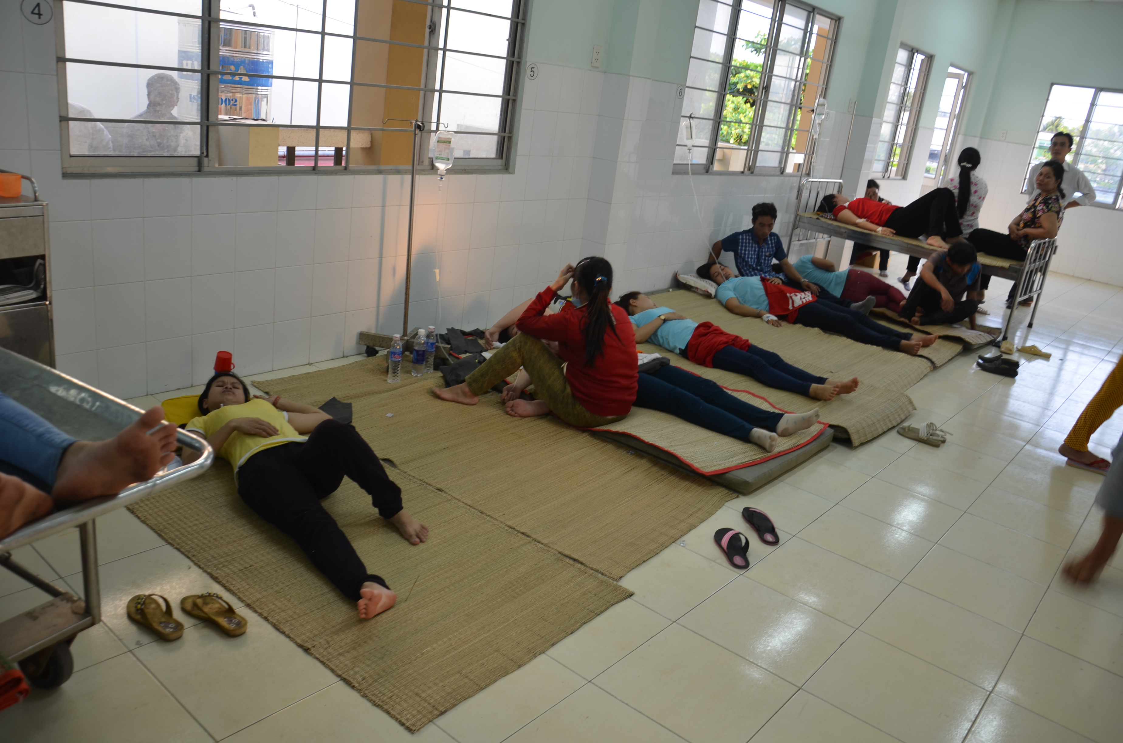 Tiền Giang: 86 công nhân nhập viện vì ngộ độc thực phẩm