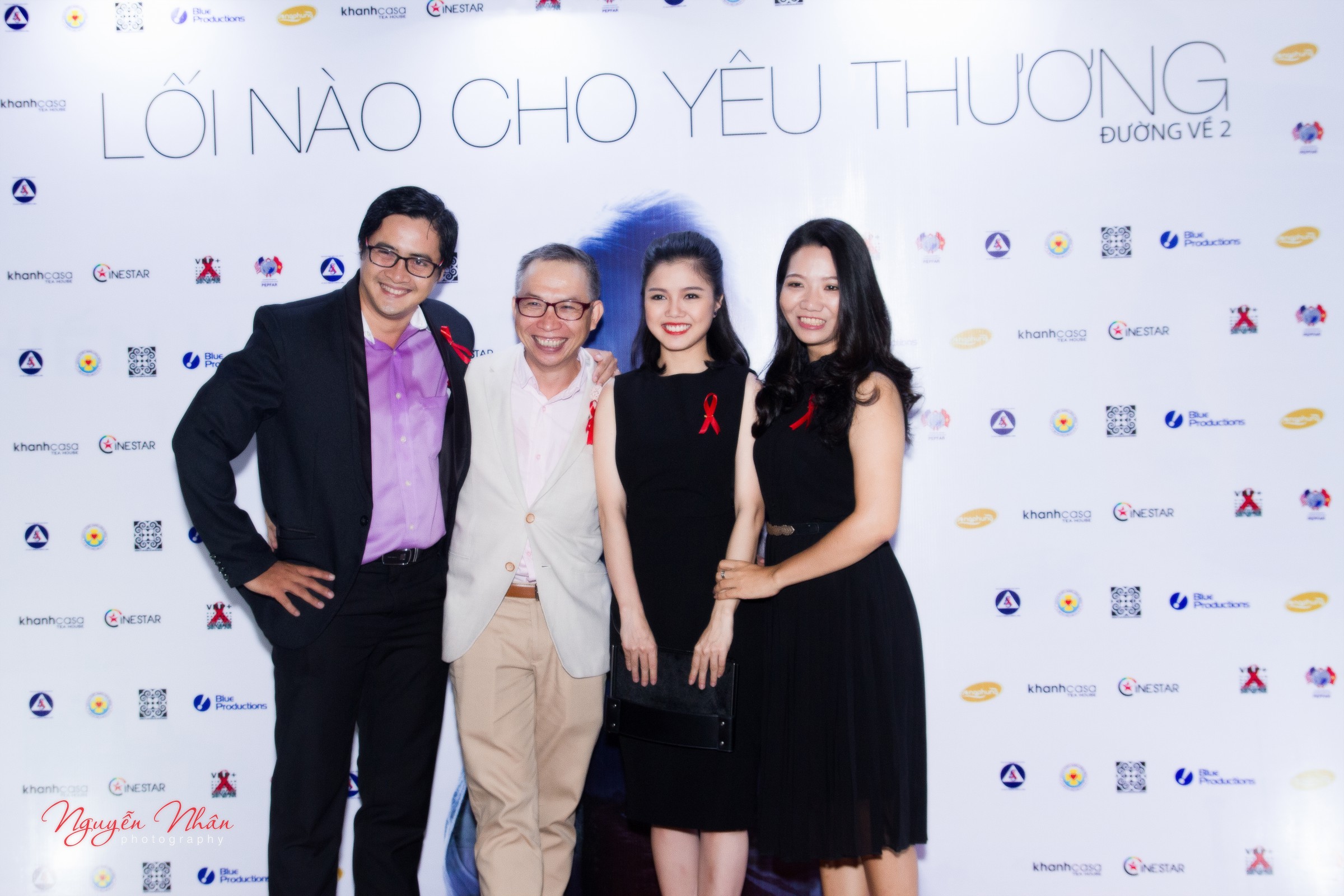Ngọc Tưởng, Phạm Hoài Nam, Hoàng Vân Anh và Lương Duyên