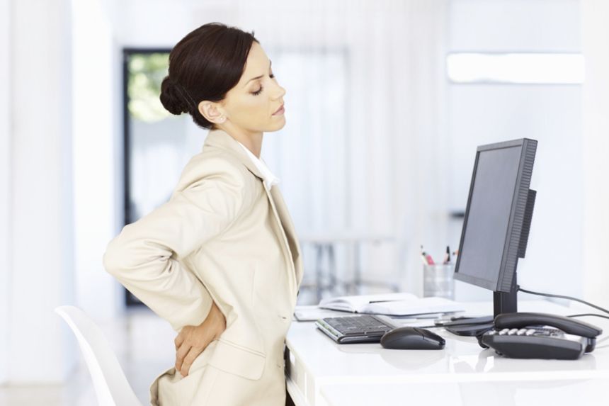 Bài tập giảm đau lưng cho người ngồi nhiều
