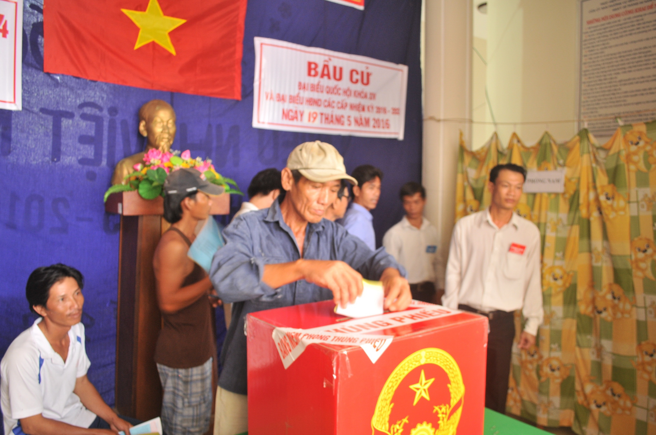 Kiên Giang phát hiện trường hợp vi phạm luật bầu cử