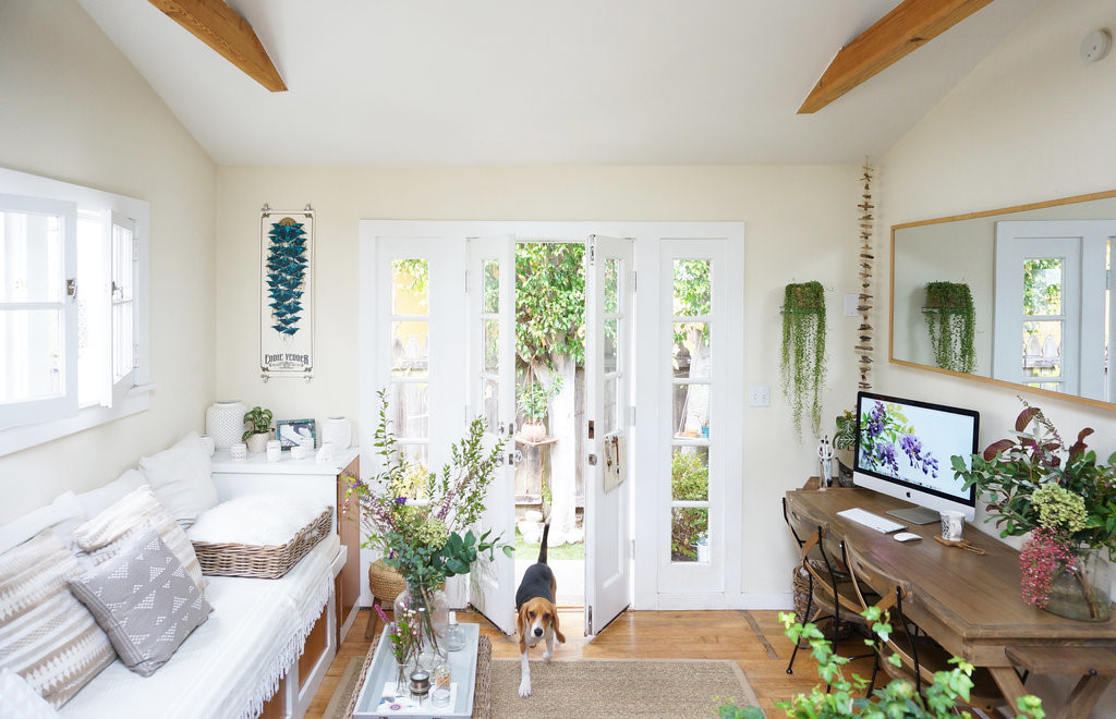 Ngôi nhà 36m² đẹp như mơ của cô gái 20 tuổi