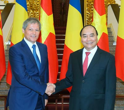Việt Nam - Romania tăng cường trao đổi thương mại song phương