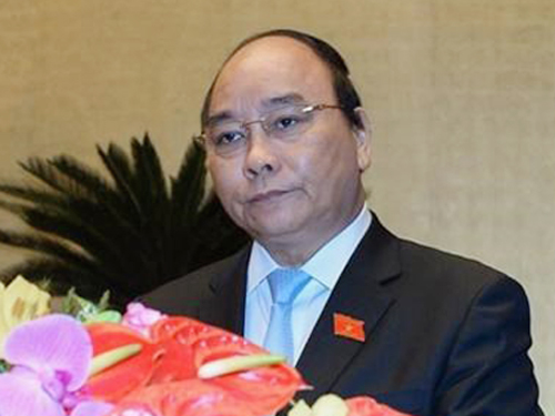 Ông Nguyễn Xuân Phúc được giới thiệu bầu làm Thủ tướng