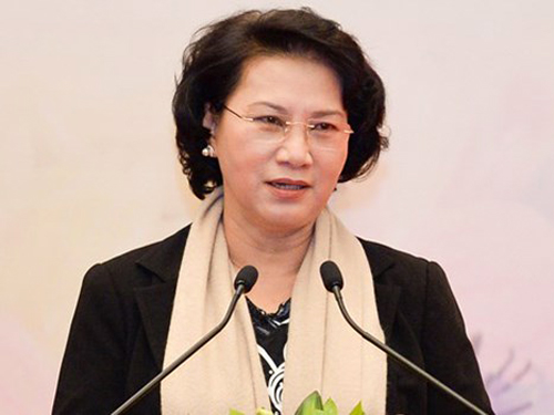 4-5 nơi xin Chủ tịch QH Nguyễn Thị Kim Ngân về ứng cử