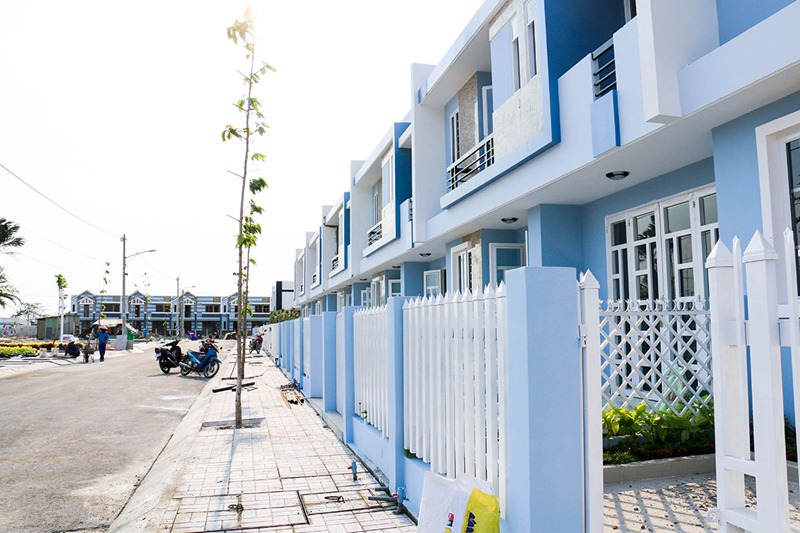 "Cơn sốt" nhà xây sẵn lan rộng ở Sài Gòn