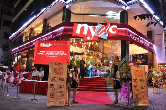 NYDC đóng cửa nhà hàng cà phê cuối cùng tại Việt Nam