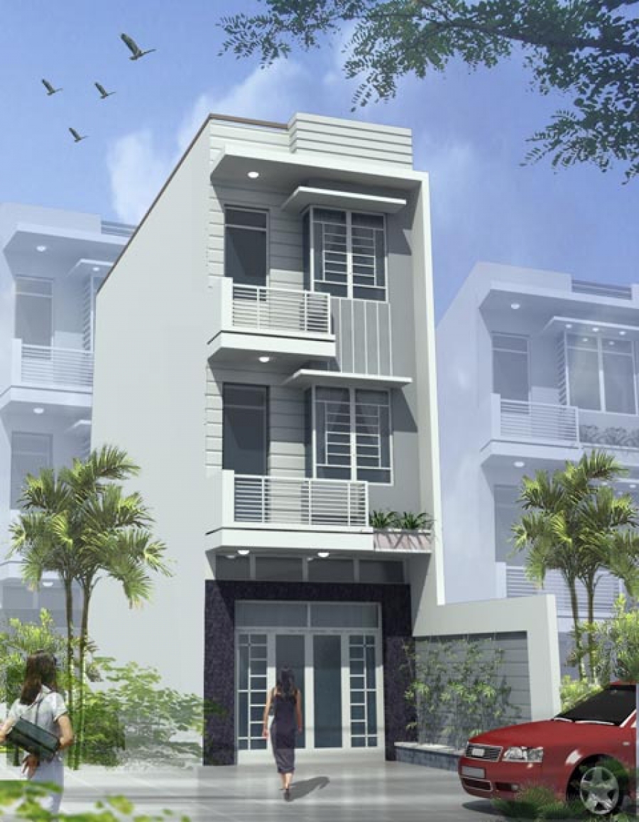 Những điều cần tránh trong phong thủy nhà ống