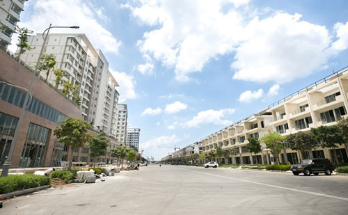 Khu đô thị Sala đón cư dân đầu tiên