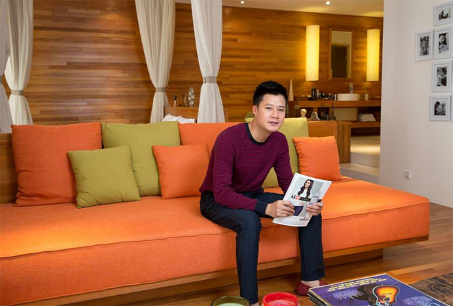 Thăm không gian "đẹp như resort" của ca sĩ Quang Dũng