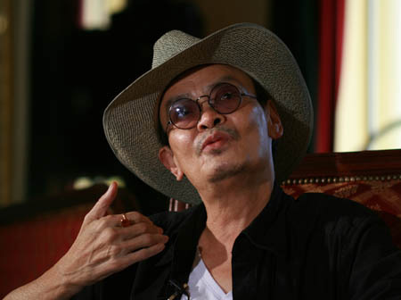 Nhạc sĩ Thanh T&ugrave;ng. Ảnh: Y.Anh