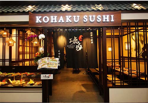 Khai trương nhà hàng Nhật Kohaku Sushi