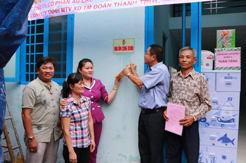 Tết này ở nhà mới