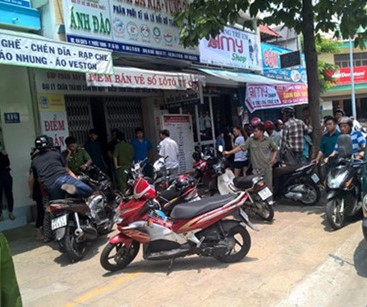 Nhân viên đại lý vé số tử vong sau tiệc sinh nhật