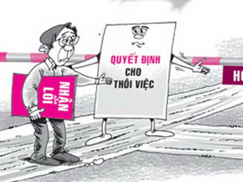 Mời đến quyết toán, nhận lương