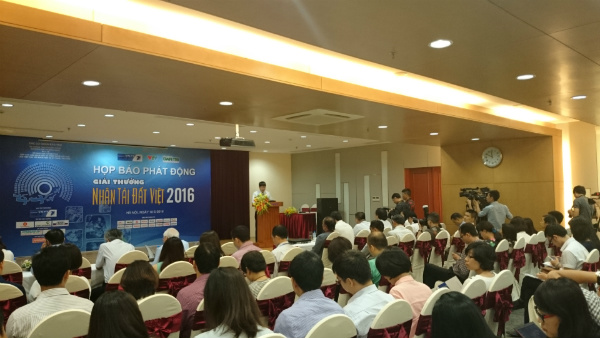 Phát động Giải thưởng Nhân tài Đất Việt 2016