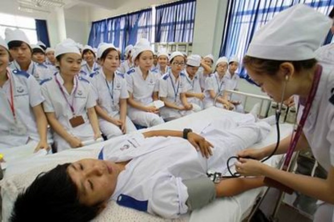 Muốn sang Nhật làm điều dưỡng