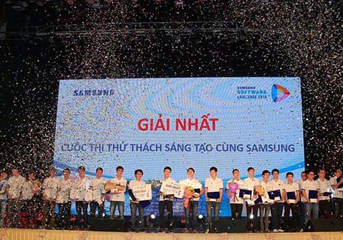 Vòng chung kết cuộc thi Samsung Software Challenge 2016