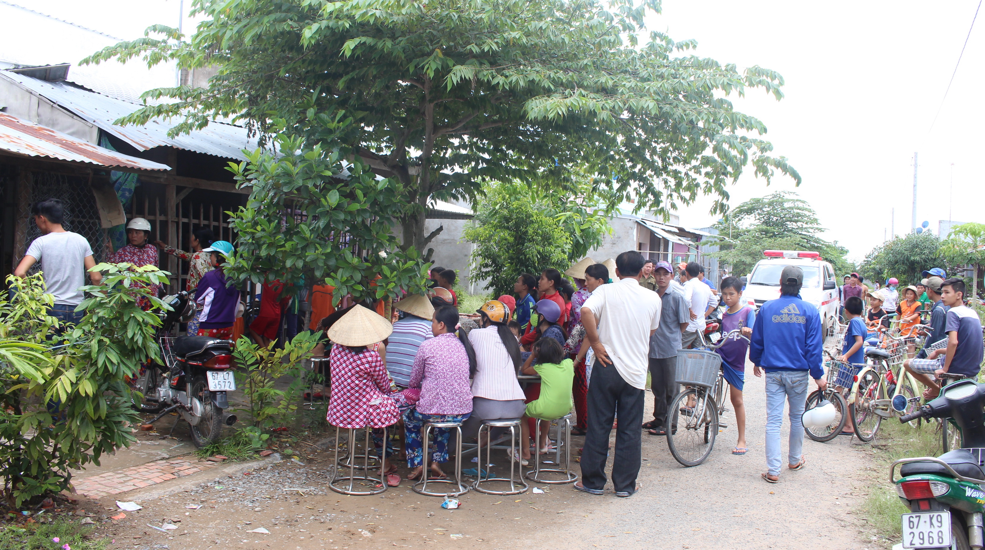 Án mạng rúng động An Giang, chồng hạ sát vợ giữa đêm