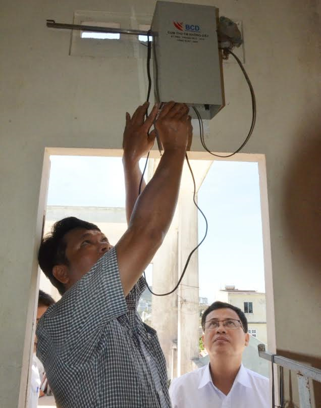 Không có chuyện cố tình chèn sóng tiếng Trung Quốc