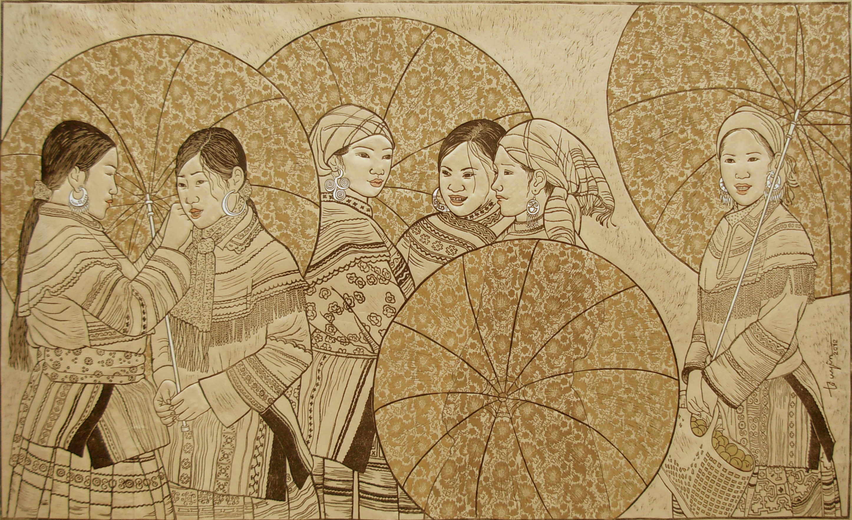 
&ldquo;Những chiếc &ocirc;&rdquo; của Tố Uy&ecirc;n
