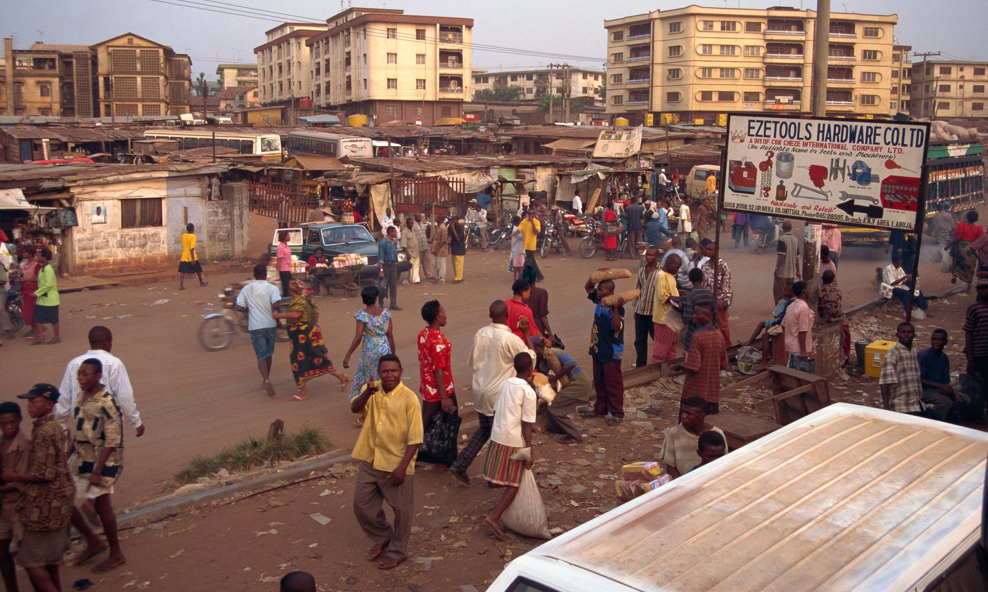 Thành phố ở Nigeria có không khí bẩn nhất thế giới