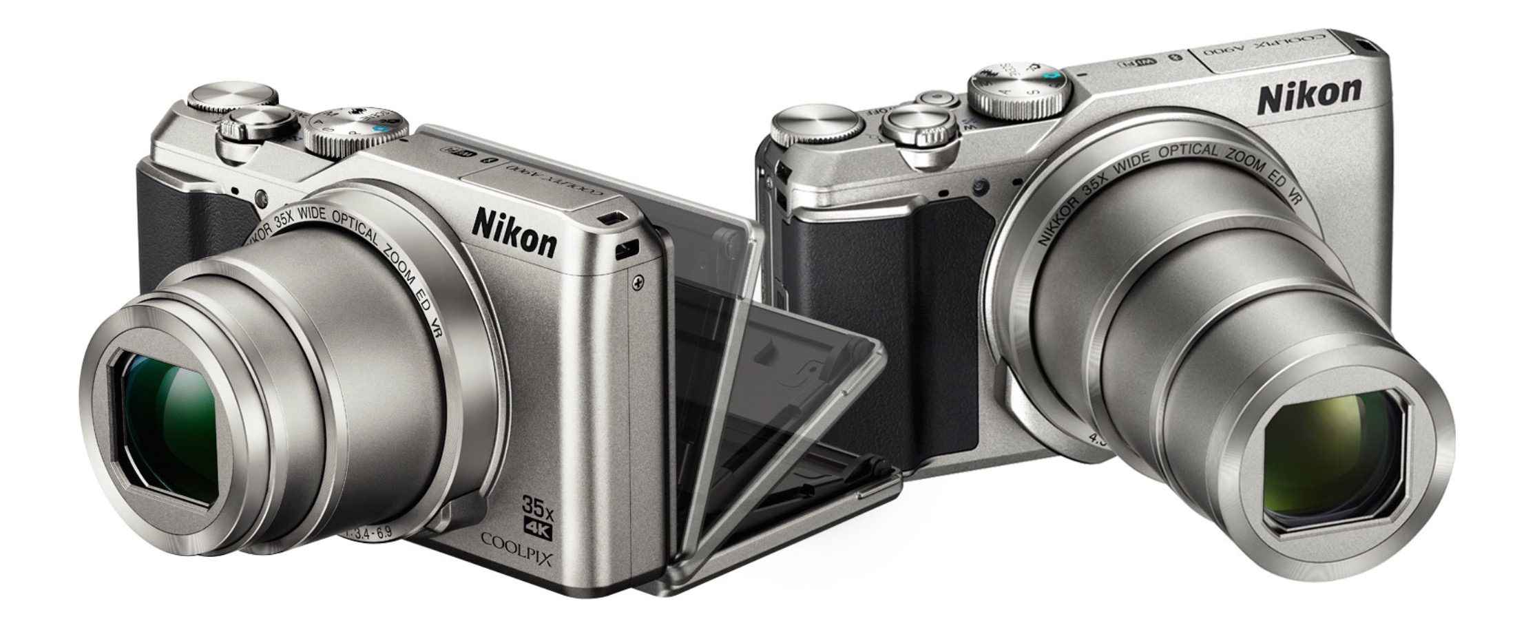 Bộ ba máy ảnh CoolPix siêu zoom từ Nikon