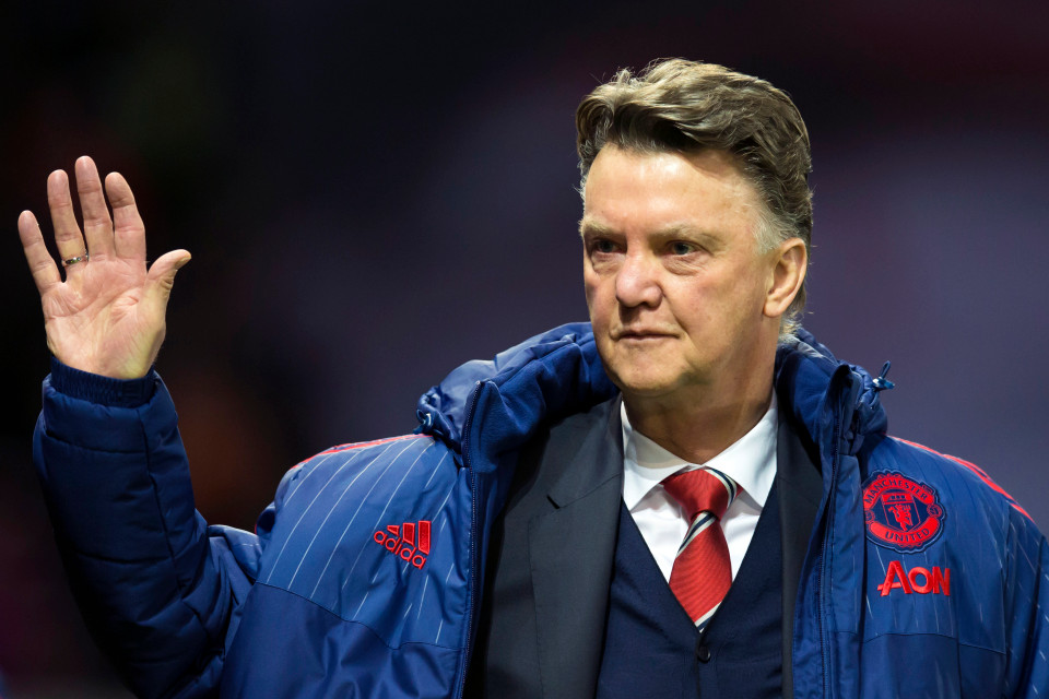 Lộ diện bến đỗ của Van Gaal