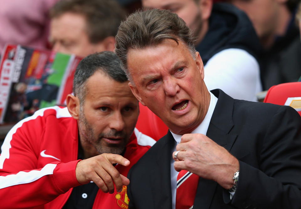 Cựu HLV M.U Van Gaal
