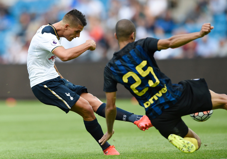 Clip: Kane lập cú đúp, Tottenham “vùi dập” Inter