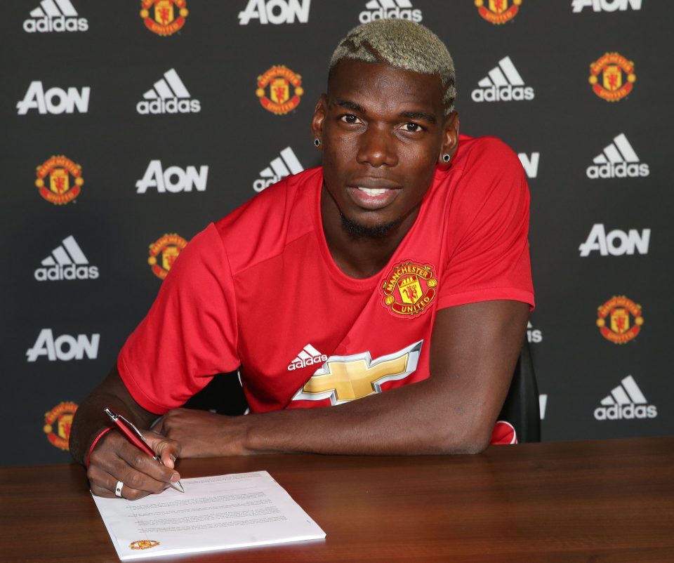 
Pogba - ng&ocirc;i sao đắt gi&aacute; nhất Giải Ngoại hạng Anh v&agrave; thế giới
