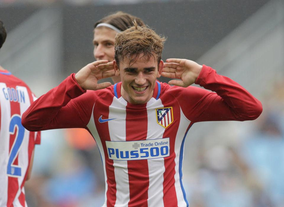 M.U đàm phán mua Griezmann với giá 60 triệu bảng