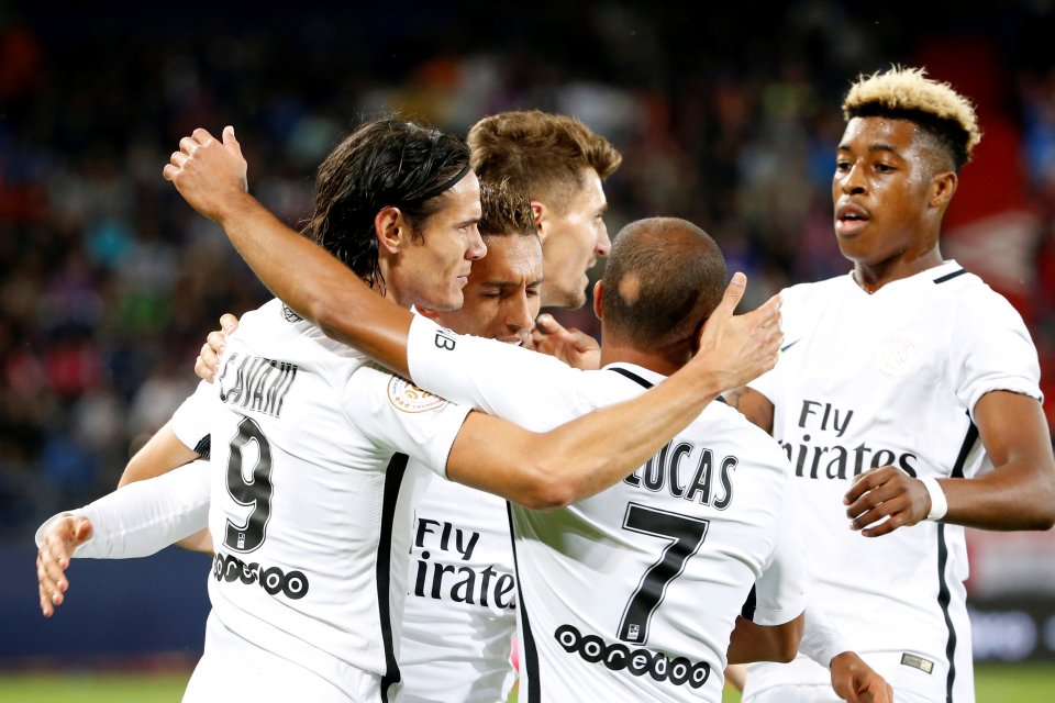 PSG đ&atilde; gi&agrave;nh chiến thắng sau 3 trận to&agrave;n h&ograve;a v&agrave; thua