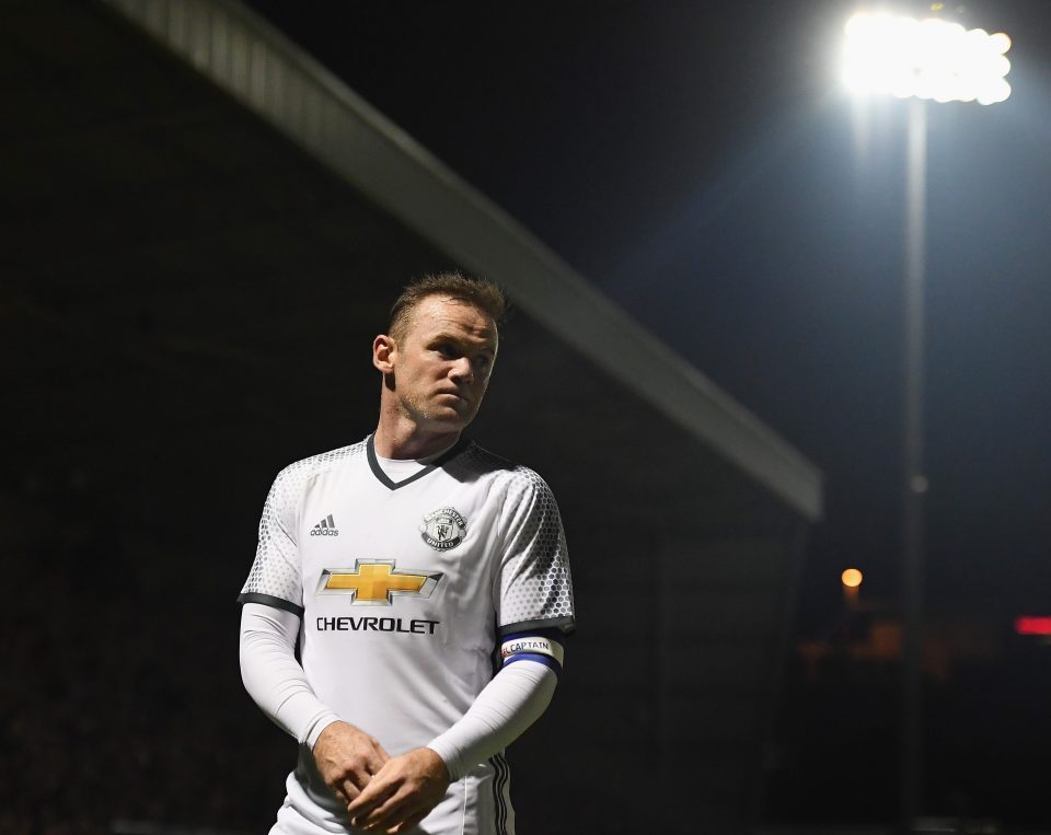 Rooney có nguy dự bị trận gặp Leicester