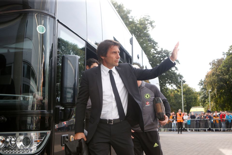 HLV Conte bị đồn sẽ bị Chelsea sa thải nếu thua Leicester v&agrave;o cuối tuần n&agrave;y