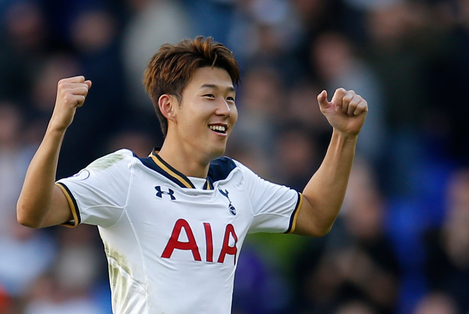 Son Heung Min là một trong ít những cầu thủ châu Á thành danh ở Premier League