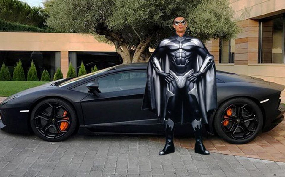 Batman CR7