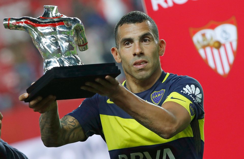 Tiết lộ mức lương không tưởng của Tevez nếu sang Trung Quốc