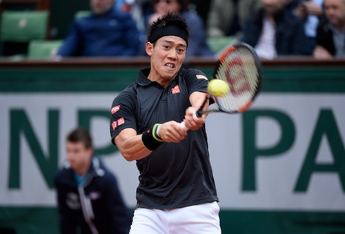 Nishikori thất bại đầy tiếc nuối, Murray, Wawrinka vào tứ kết